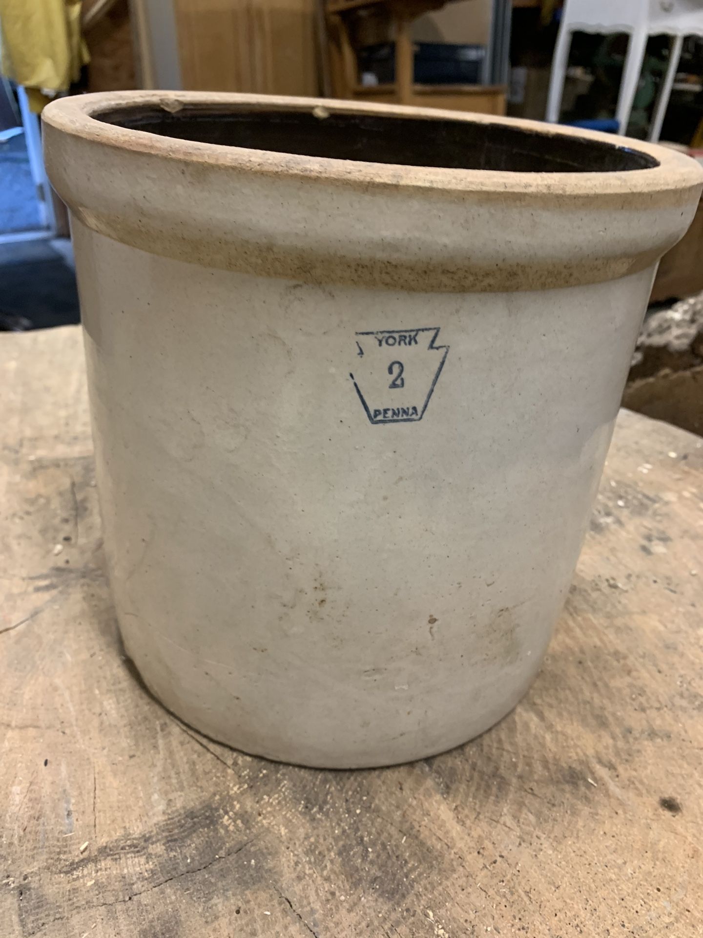 Pottery Crock