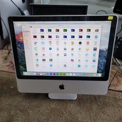 Apple iMac Music And Video Computer
