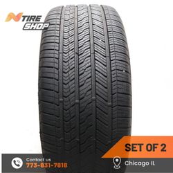 Set of 2 Used  10/32  275/45R20  110H  Bridgestone  Alenza Sport A/S RFT Run Flat