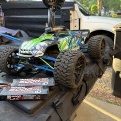 E revo latest Gen all A arms Rpm steel axles