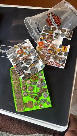 Harley David pins