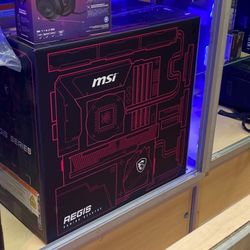 MSI Gaming Desktop Ci9 64Ram 2TB SSD RTX 4070ti Super