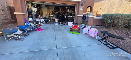 Garage sale today!!!!