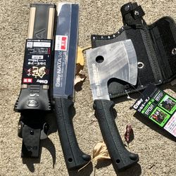 Silky Saws Hatchets