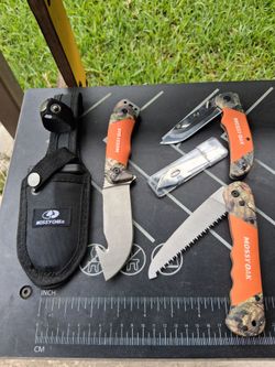 Camping Set Mossy Oak (Read Description)