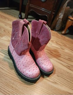 Ariat Fatbabys Size 8