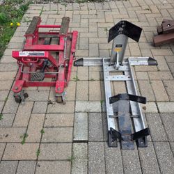 LARIN 1500LB MOTOR/ATV jack and Condor PIT STOP 