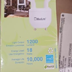 Focos Max Lite Caja De 48