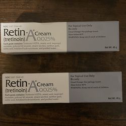 New retinol Cream