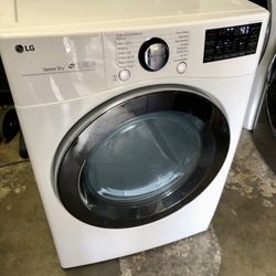 LG Gas Dryer 
