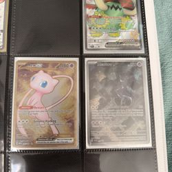Pokemon Mew & Mewtwo Promo Cards 
