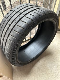 Michelin Pilot Sports 4s 285/30/20