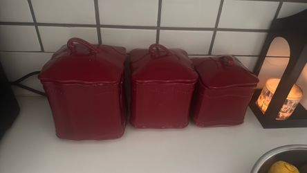 Princess house 3 canisters