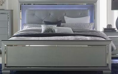 Silver Girls Bed frame