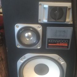 Kenwood speakers