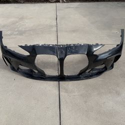 BMW G80 M3 G82 M4 Oem front bumper