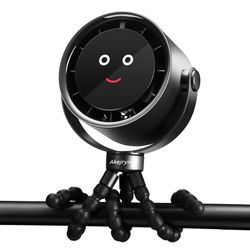 Akeiy Octopus Stroller Tripod Fan
