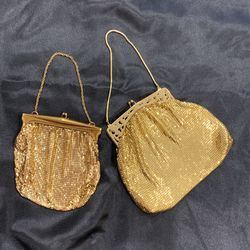 Antique Mesh Whiting Davis co