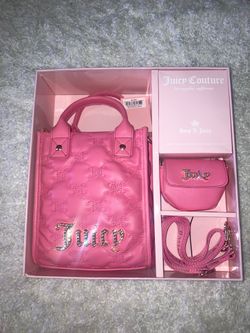 Juicy Couture crossbody and coin purse