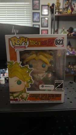 Dragonball Z Broly Funko Pop #623