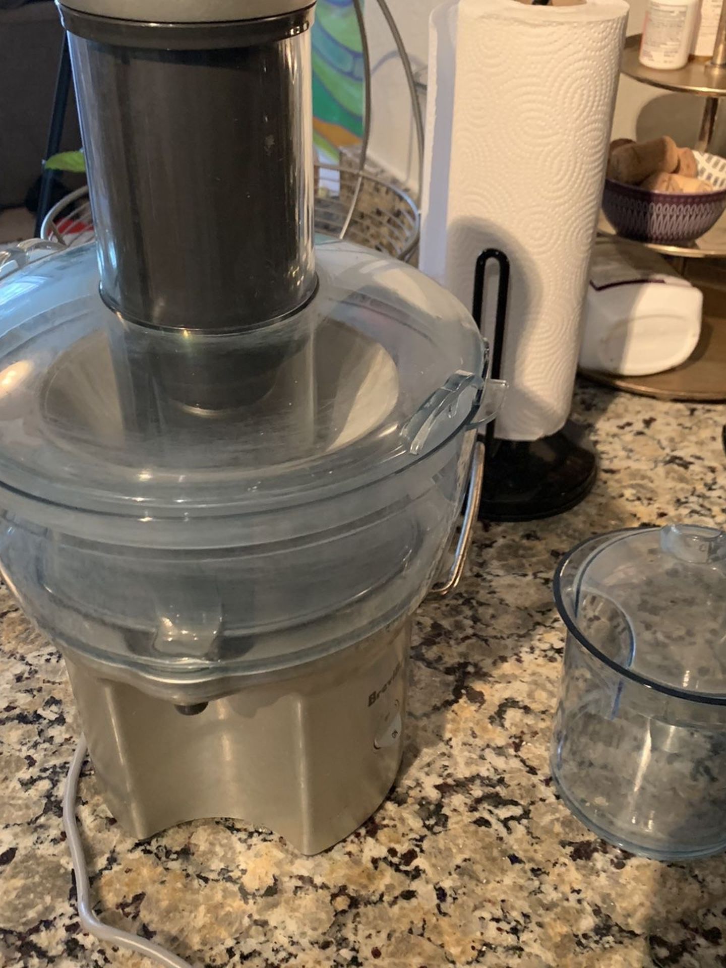 Breville Juice Fountain ® Compact Juicer