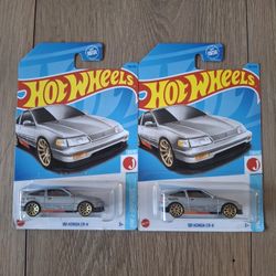 Hotwheels Honda CRX $3 Each Trade