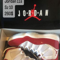Jordan 11 Cherry