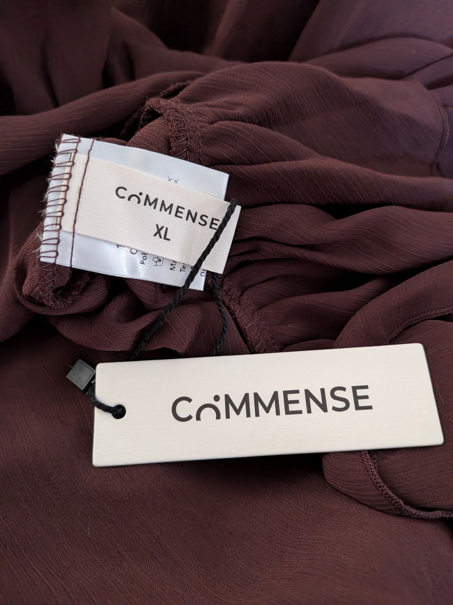 Commense Semi Sheer Chiffon Ruffle Dress With Outer Cape - web.rendeth15.com
