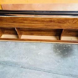 Queen bed frame With Headboard