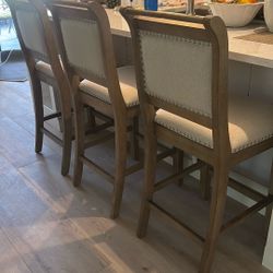 3 New Counter Stools