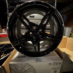 C8 Corvette Rims 