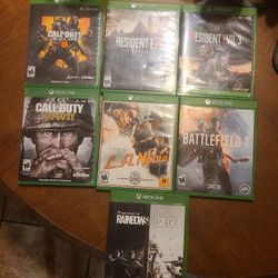 Xbox One Games