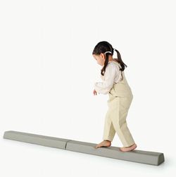 Rollic Balance Beam - Seagrass: Soft Play Equipment for Kids