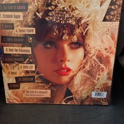 Taylor Swift Life Of A Showgirl Vinyl Album Target Exclusive 
