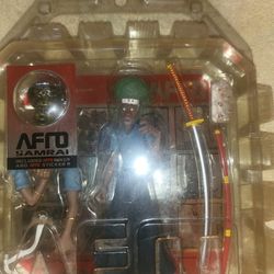 Afro Samrai New In Box 