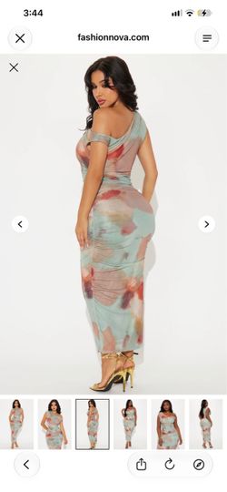 Fashion Nova Mesh Dress