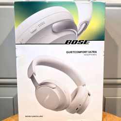 🔥Bose-QuietComfort Ultra, Original 
🔥$250 Firm On Price
🔥Wireless Noise Cancelling Over-the-