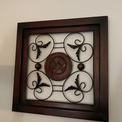 Bronze yankee wall art 16 inches- custom made