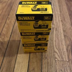 Dewalt 12 Volt Battery  (3 Batteries 50 Each)