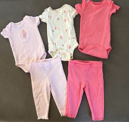 Baby girl, Carter outfits