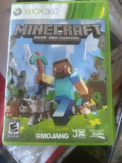 Minecraft xbox 360 edition