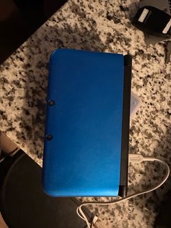 Blue 3DS XL