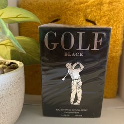 Golf Black Eau de Parfum 3.4 oz