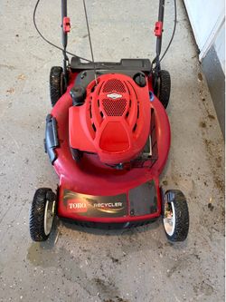Toro Personal Pace Mower