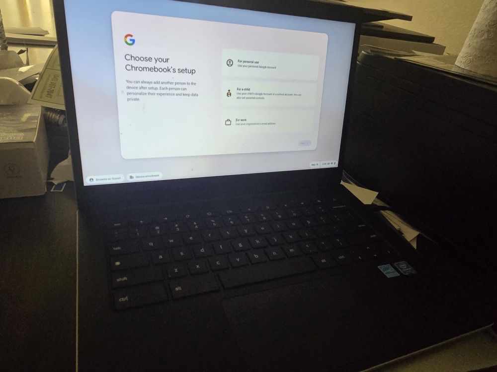 Samsung ChromeBook 32g