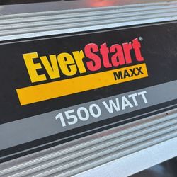 Everstart Converter 1500 Watt