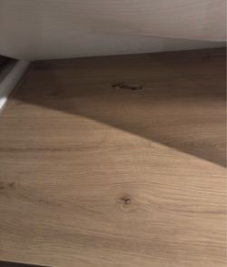 Couch and table