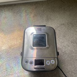 Cuisinart Compact 2 lbs Bread Maker - Stainless Steel