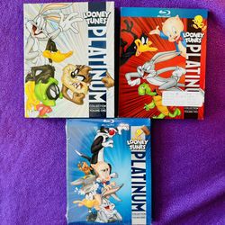 Looney Tunes - Platinum Collection Volumes 1, 2 & 3 - Blu-Ray NEW