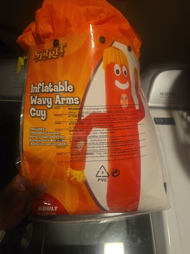 Inflatable Tube Man